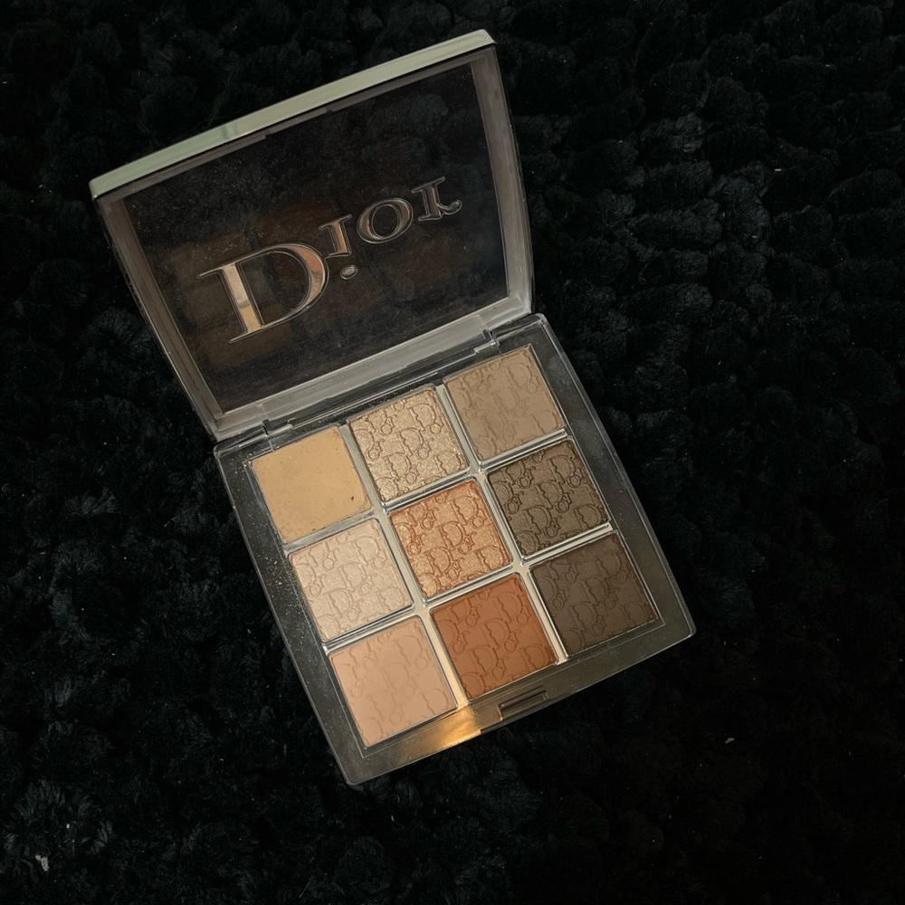 Dior Warm Neutrals Palette eyeshadow